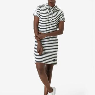Supernatural Women's Funnel Stripe Bio Dress sommar