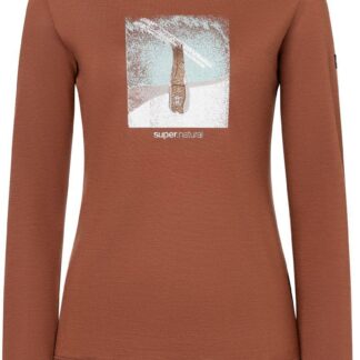 Supernatural Women's Header Long Sleeve långärmad topp