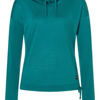 Supernatural Women's Voyager Funnel Hoody dam merino-hoodie