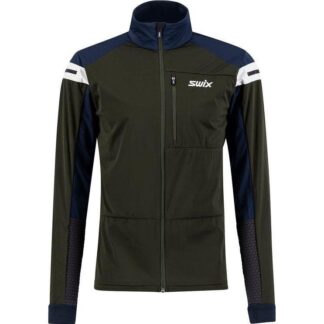 Swix Nordic Jacket M Dark Olive Dark Olive XXL