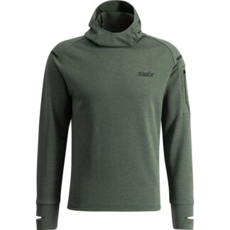 Swix Pace Midlayer Hooded M Pine - S