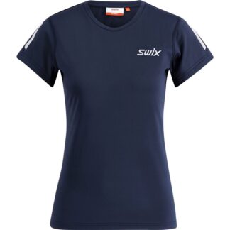 Swix Pace NTS Short Sleeve Baselayer Top W Dark Navy Dark Navy S