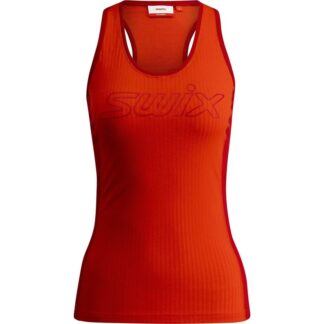 Swix RaceX Light Singlet W Fiery Red/Swix Red - XS