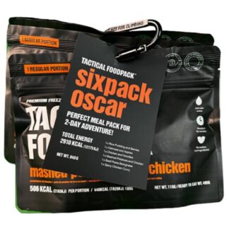 Tactical Foodpack Sixpack Oscar campingmat