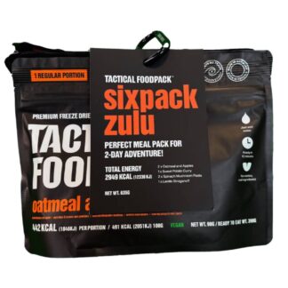 Tactical Foodpack Sixpack Zulu utomhusmat
