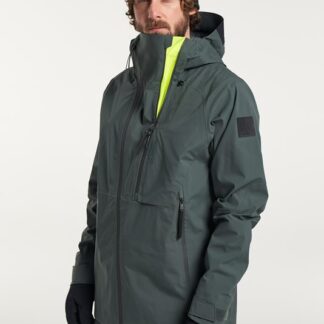 Tenson Shibui Shell Jacket Men Coal Green Shell