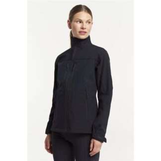 Tenson Txlite Softshell Collar Women Black Black XS