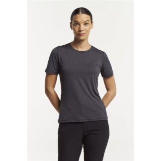 Tenson Txlite Tee Women Black Black XS