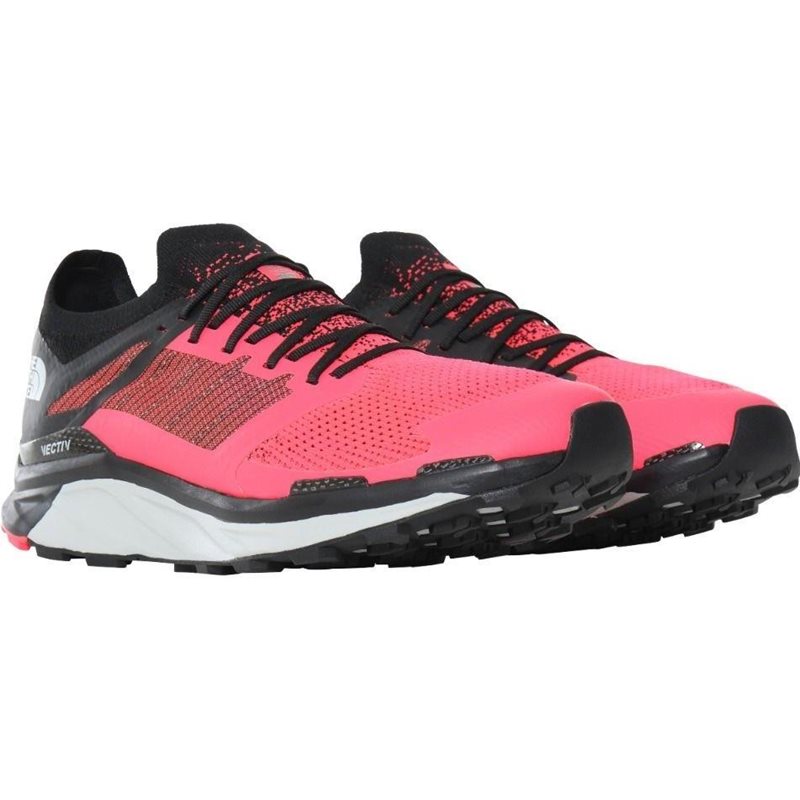 The North Face Flight Vectiv Brilliant Coral/Tnf White