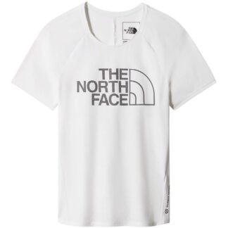 The North Face Flight Weightless S/S Shirt White White M