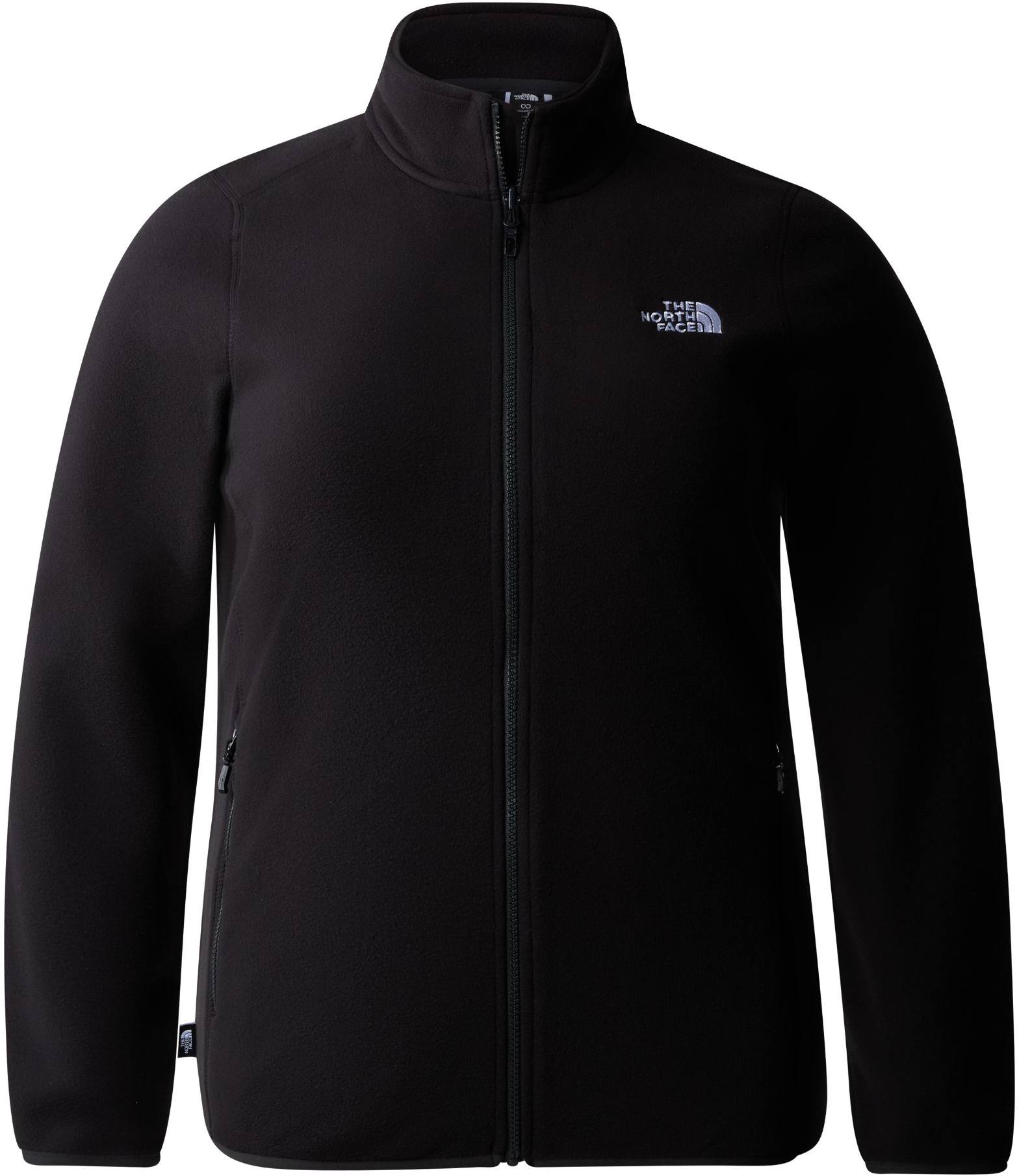 The North Face Women's 100 Glacier Plus Full Zip mellanlager