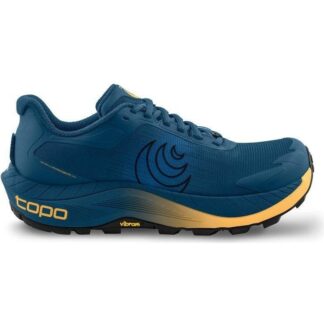 Topo Mtn Racer 4 Wide Mens Navy/Orange