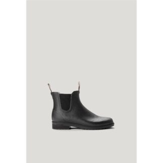 Tretorn Chelsea Classic Wool Rubber Boots Black Black 37