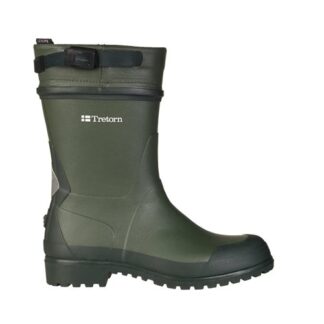 Tretorn Scout S Rubber Boots Green 38