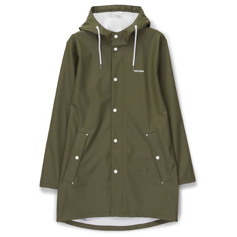 Tretorn Wings Rainjacket Field Green Field Green XXL