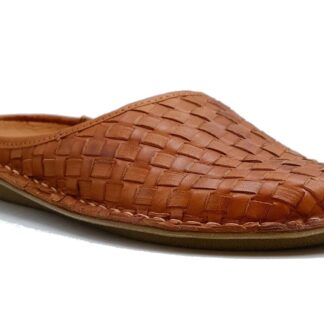 VIBAe Roma Woven Leather sandaler