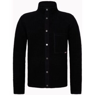 Varg M Gotland Wool Overshirt Black Granite Black Granite S