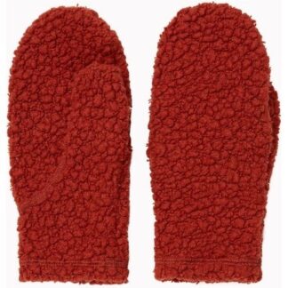 Varg U Vargön Wool Mittens Rust Orange Rust Orange S/M