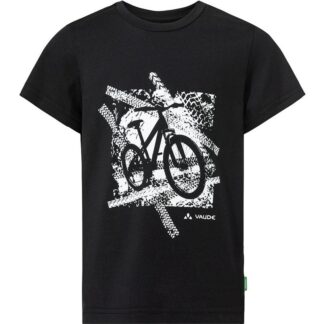 Vaude Kids Lezza T-Shirt Black/White Black/White 98