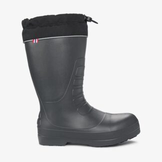 Viking Norse Tall Boot Charcoal/Black Charcoal/Black 37
