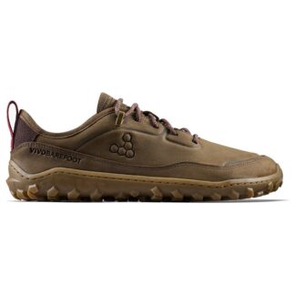Vivobarefoot Tracker Leather At Low Mens Bracken