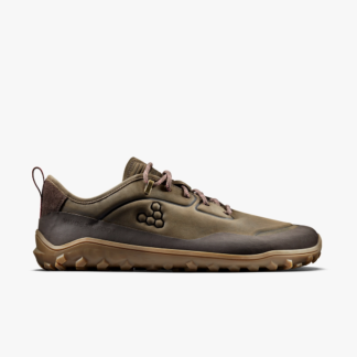 Vivobarefoot Women's Tracker Leather Low barfotaskor