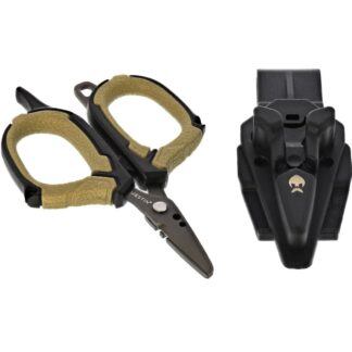 Westin Flätlinesax med fodral 8.9cm Black Sand