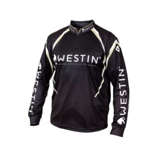 Westin LS Tournament Shirt L Black/Grey