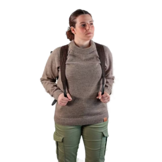 Wølmark Hurma ulltröja-unisex