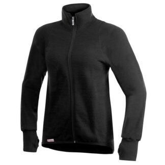 Woolpower Full Zip Jacket 400 Jacket Black Black XXS