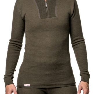 Woolpower Zip Turtleneck 200