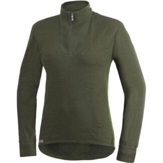 Woolpower Zip Turtleneck 200 Pine Green Pine Green XS