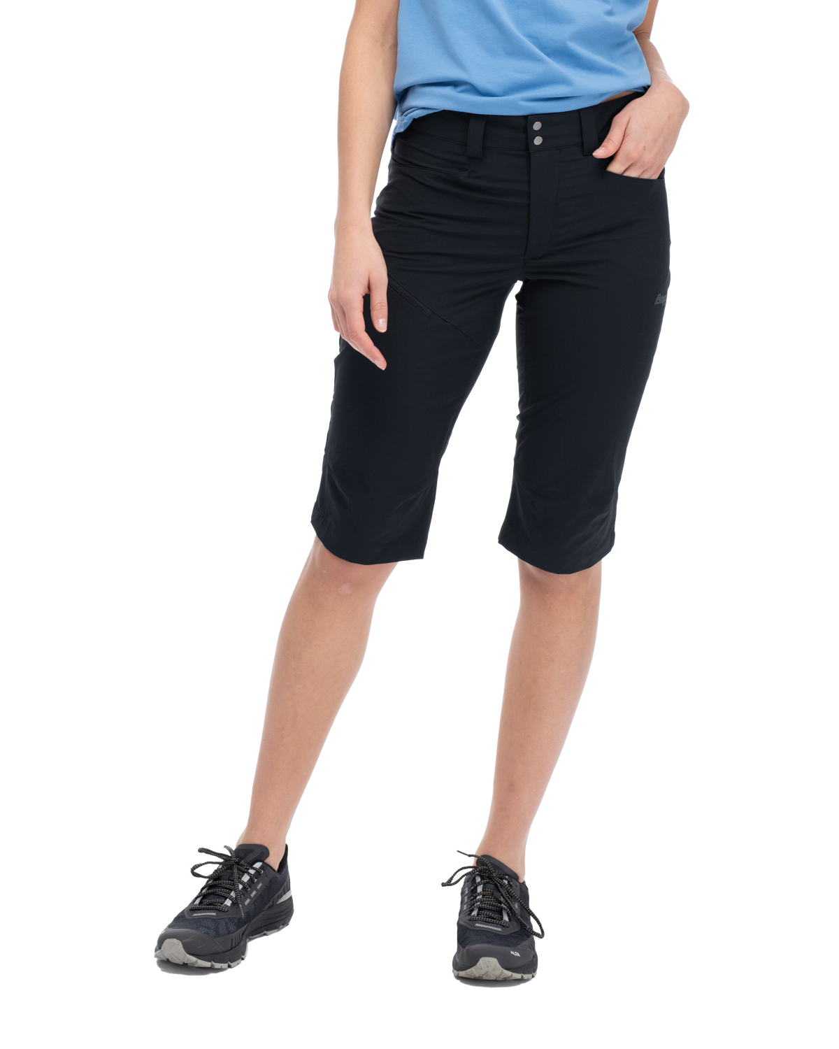 Bergans Vandre Light Softshell Long Shorts Women