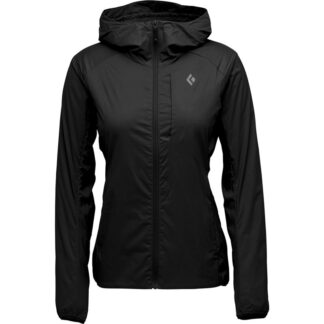 Black Diamond W Alpine Start Hoody Black - S