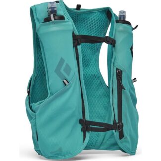 Black Diamond W Distance 4 Hydration Vest Dark Patina - L