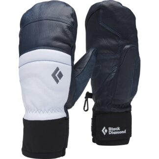Black Diamond W Spark Mitts Charcoal-Belay Blue - S
