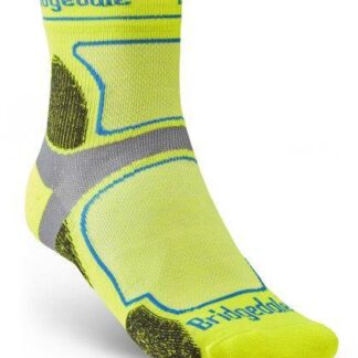 Bridgedale Men's Ultralight Trail Run CoolMax 3/4 löparstrumpor
