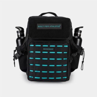 Built for Athletes Hero 3.0 25L Black & Aqua - 25L