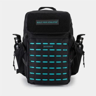 Built for Athletes Hero 3.0 45L Black & Aqua - 45L