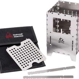 Bushcraft Essentials Bushbox XL Combination Kit stormkök