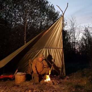 Bushmen Thermo Tarp 4x3