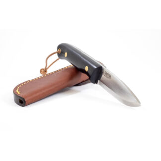 Casström Woodsman Knife Svart Ek Med Eldstål