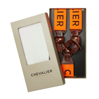 Chevalier Logo Suspenders