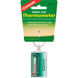 Coghlans Zipper Pull Thermometer
