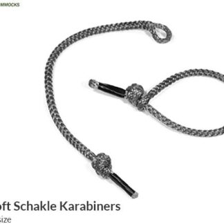 DD Hammocks Soft Shackle Karabiner x2 2 st