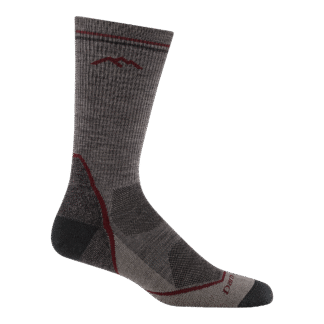 Darn Tough Light Hiker Boot Lightweight with Cushion Taupe