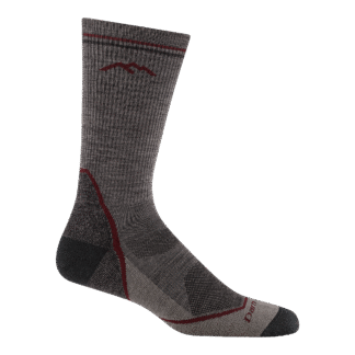 Darn Tough Light Hiker Boot Lightweight with Cushion Taupe