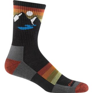 Darn Tough Sunset Ridge Micro Crew Lightweight with Bottle - M
