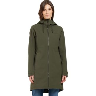 Didriksons Bea Parka Ash Brown - 36