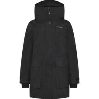 Didriksons Harriet Wns Parka Black - 38
